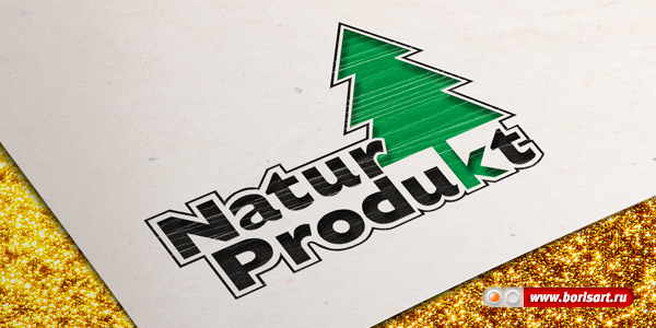 Разработка логотипа Натур Продукт