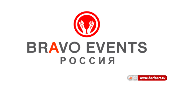 Создание логотипа для Event агентства