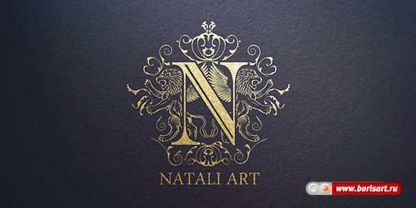 Создание логотипа свадебного агентства  «Natali Art»
