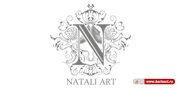 Создание логотипа свадебного агентства  «Natali Art»