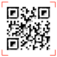 Креативный QR code студии дизайна BorisART