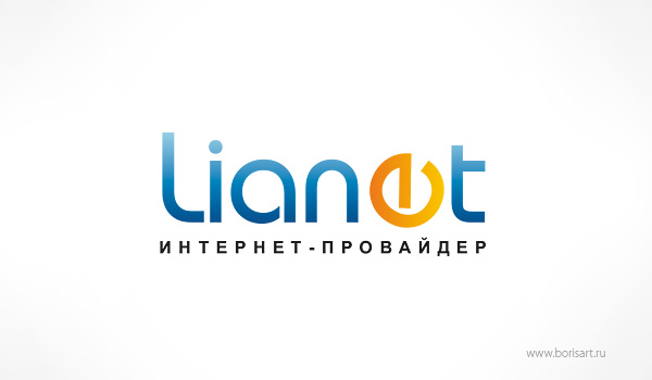 Создание логотипа для компьютерной компании Lianet