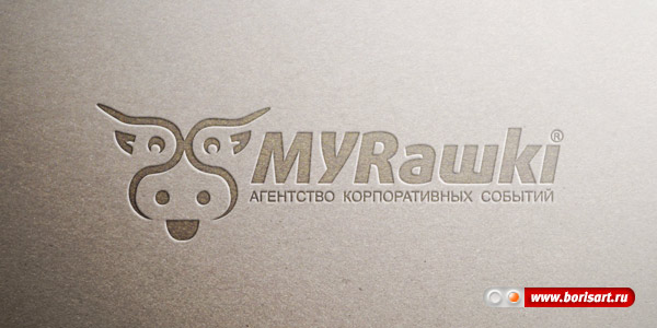 Разработка логотипа Event агентства «Мурашки» Разработка логотипа Event агентства «Мурашки»