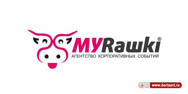 Разработка логотипа Event агентства «Мурашки»
