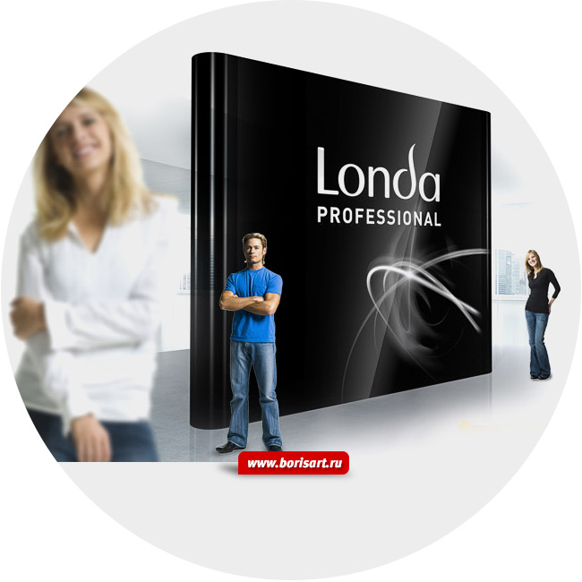 Дизайн выставочного стенда для «Londa professional»